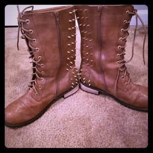 Spiked Torrid Boots